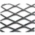 Hot Rolled (Black) Steel Expanded Metal Mesh   Thickness 1.7 mm Width 2.44  M Length 6 meter | Bait Al Tatawor Company