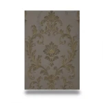 Classic Wallpaper Dark Beige 10m x 1.06m, Model 83607