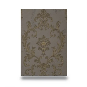 Classic Wallpaper Dark Beige 10m x 1.06m, Model 83607