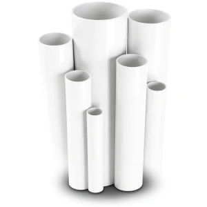 مواسير UPVC ضغط 32 بار قطر خارجي 21.5 مم سمك 3.3 مم لون أبيض