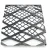Hot Rolled (Black) Steel Expanded Metal Mesh   Thickness 2.3 mm Width 2.44  meter Length 7 meter | Bait Al Tatawor Company