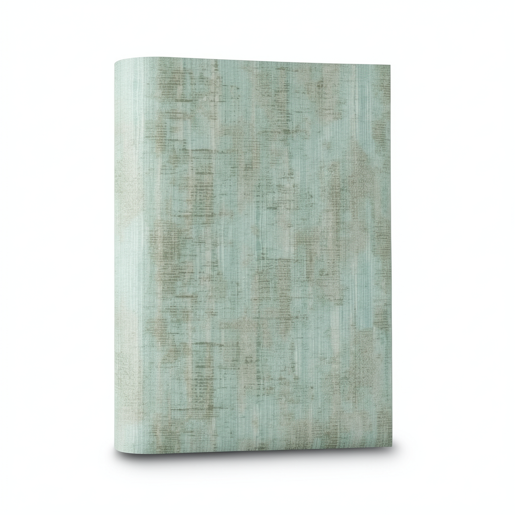 Italian Wallpaper Pattern Design 10m x 1.06m, Green