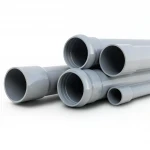 UPVC Pipes Plasco Nominal Pressure 10 Bar Outside Diameter 63 mm Thickness 3 mm Gray Colour