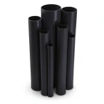 مواسير UPVC ضغط 32 بار قطر خارجي 21.5 مم سمك 3.3 مم لون اسود