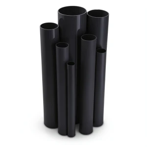 مواسير UPVC ضغط 32 بار قطر خارجي 21.5 مم سمك 3.3 مم لون اسود