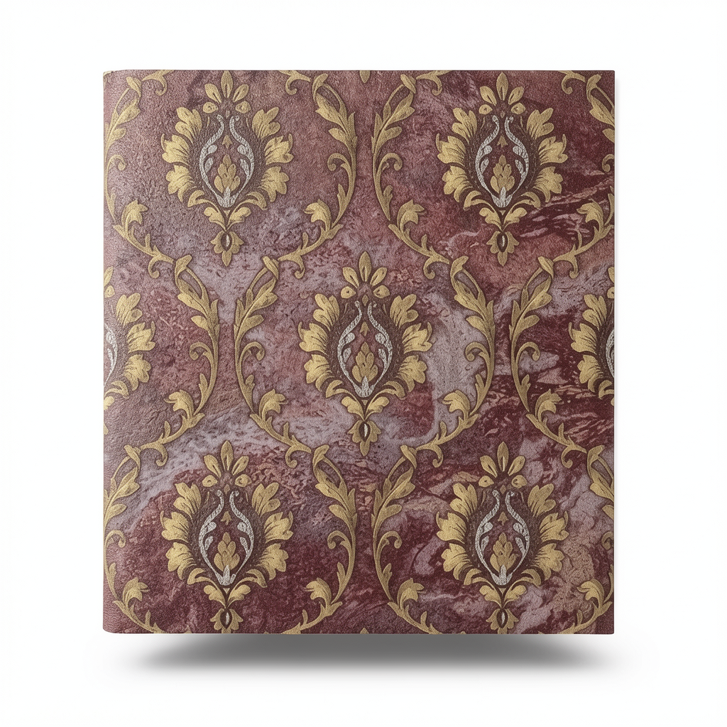 Italian Classic Wall Covering 10m x 1.06m Brown, Model 83617