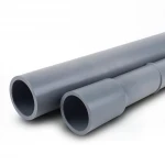 انابيب UPVC لانظمة الصرف الصحي الوطني ضغط 12.5 بار  قطر خارجي 280 مم سمك 13.4 مم لون رمادي