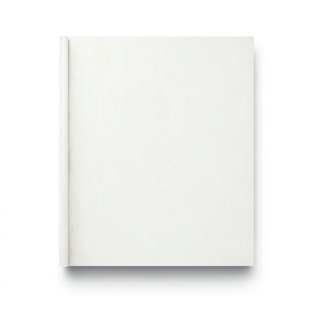 Classic Wallpaper 10m x 1.06m Off White, Model 83650