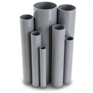 UPVC Pipes Pressure 45 Bar Outside Diameter 21.2 mm Thickness 3.7 mm Gray