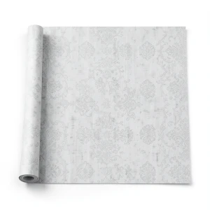 Wall Decoration Patterned Design 10 m x 1.06 m Light Gray