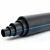 مواسير HDPE ضغط  10 بار [PE 80] قطر خارجي 200 مم  SDR 13.6  لون اسود مع خط ازرق | مصنع المنى