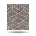 Italian Wall Decoration 10m x 0.53m Brown, Model 63038