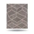 Italian Wall Decoration 10m x 0.53m Brown, Model 63038 - Image 1