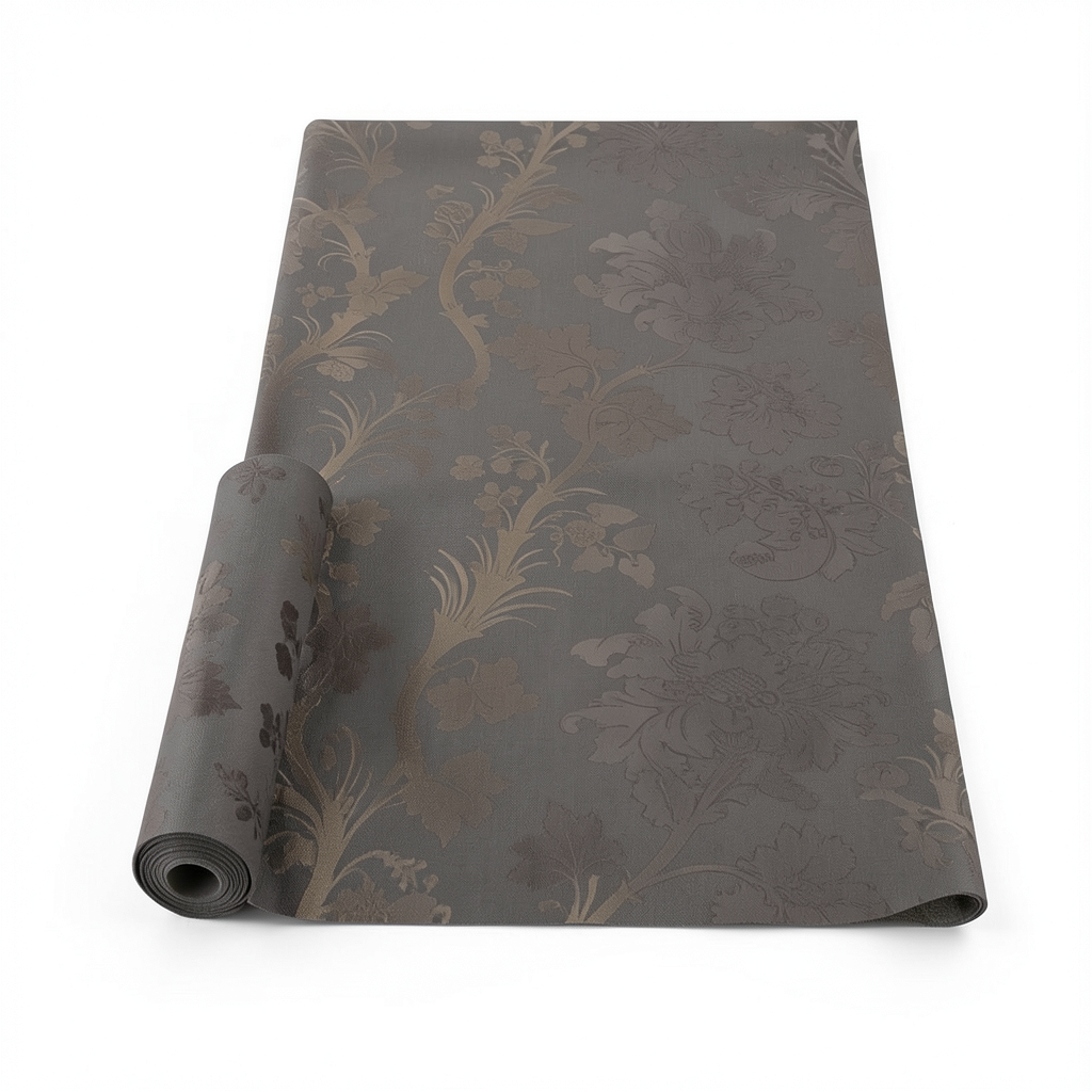 German Wall Decoration 10m x 0.73m Dark Beige, Model 517828