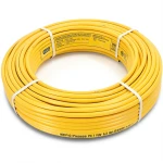 HDPE Pipes PE 100 Pressure 10 Bar 63 mm Diameter 3.8 mm Thickness Yellow | NEPROPLAST