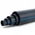 HDPE Polyethylene Pipe  PN 10 Bar [PE 80] OD 500 mm  SDR 13.6  Color Black with Blue Stripes | Almona Factory
