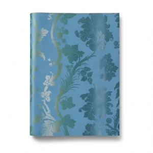German Wall Covering 10m x 0.73m Blue, Model 517835