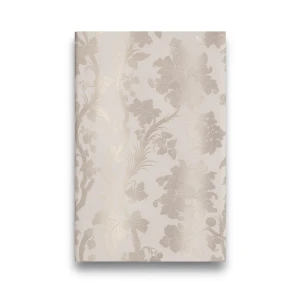 German Wallpaper Floral Design 10m x 0.73m Beige Color, Model 517842