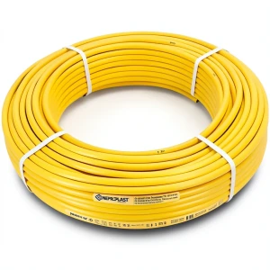 HDPE Pipes PE 100 Pressure 10 Bar Outside Diameter 75 mm Thickness 4.5 mm Yellow | NEPROPLAST