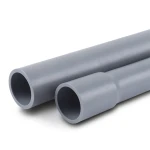 UPVC Pipe Sewage/Drainage System Nominal Pressure 25 Bar Outside Diameter 110 mm Thickness 10 mm Grey Color