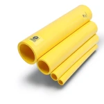 HDPE Pipes PE 100 Pressure 16 Bar Outside Diameter 280 mm Thickness 25.4 mm Yellow | NEPROPLAST