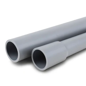 UPVC Pipes Sewage/Drainage System Nominal Pressure 25 Bar Outside Diameter 125 mm Thickness 11.4 mm Gray