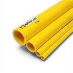 HDPE Pipes PE 100 Pressure 16 Bar Outside Diameter 315 mm Thickness 28.6 mm Yellow | NEPROPLAST