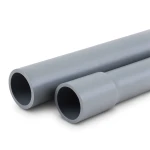 UPVC Pipes Sewage/Drainage System Nominal Pressure 6 Bar Outside Diameter 110 mm Thickness 2.7 mm Gray