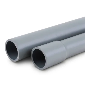UPVC Pipes Sewage/Drainage System Nominal Pressure 6 Bar Outside Diameter 110 mm Thickness 2.7 mm Gray