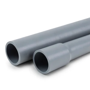 UPVC Pipes Sewage/Drainage System Nominal Pressure 25 Bar Outside Diameter 180 mm Thickness 16.4 mm Gray