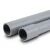 UPVC Pipes Sewage System Nominal Pressure 25 Bar 200 mm OD 18.2 mm Thickness Gray - Image 1