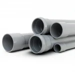 مواسير UPVC بلاسكو ضغط 16 بار  قطر خارجي 20 مم سمك 1.5 مم لون رمادي