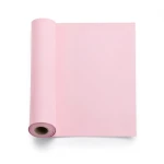 Plain Wallpaper Pink Color 10m x 0.53m, Model 448528