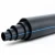 أنابيب HDPE ضغط  12.5 بار [PE 80] قطر خارجي 225 مم  SDR 11  لون اسود مع خط ازرق | مصنع المنى