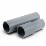 UPVC Pipes sewage/Drainage System National Nominal Pressure 12.5 Bar Outside Diameter 180 mm Thickness 8.6 mm Gray Colour