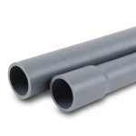 UPVC Pipes Sewage/Drainage System Nominal Pressure 6 Bar Outside Diameter 250 mm Thickness 6.2 mm Gray