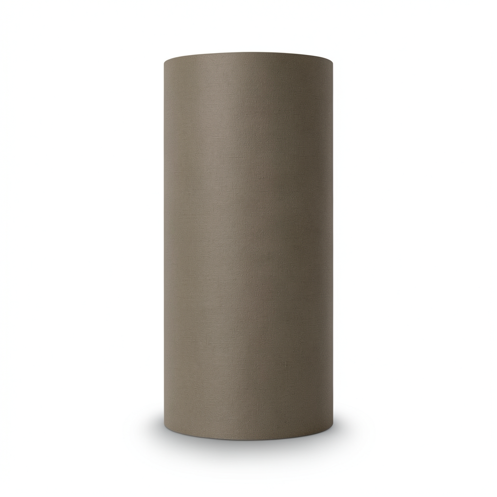 German Plain Wallpaper 10m x 0.53m Dark Beige, Model 448566