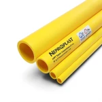 Neproplast HDPE Pipes PE 100 Pressure 16 Bar Outside Diameter 630 mm Thickness 57.2 mm Yellow | NEPROPLAST