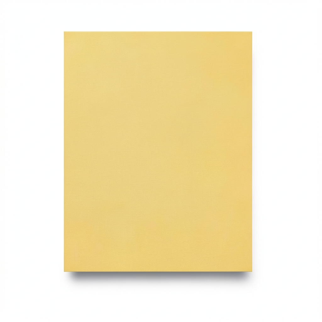 Plain Wallpaper Yellow Color 10m x 0.53m Model 448580