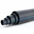 HDPE Plastic Pipe  PN 12.5 Bar [PE 80] OD 500 mm  SDR 11  Color Black with Blue Stripes | Almona Factory