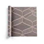 Italian Wall Decoration 10m x 0.53m Brown, Model 63038