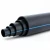 أنابيب HDPE ضغط  12.5 بار [PE 80] قطر خارجي 225 مم  SDR 11  لون اسود مع خط ازرق | مصنع المنى