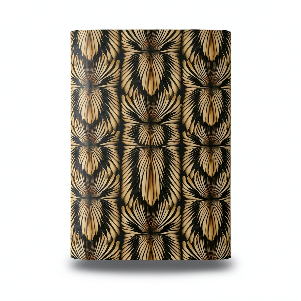 ورق جدران ايطالي بني مع اسود تصميم كلاسيك 10 م×1.06 م موديل RC19001