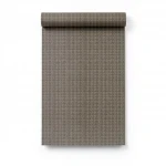 Italian wallpaper, dark beige color, length 10 m, width 0.73 m, model 44863