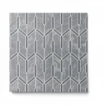Italian modern wall covering, size 10m x 0.73m, gray color, model 44835