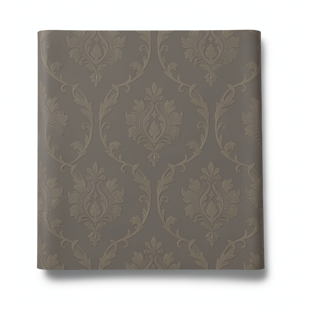 Classic Wallpaper Dark Beige 10m x 1.06m, Model 83653