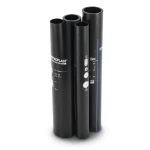 HDPE Pipes PE 100 Pressure 10 Bar Outside Diameter 630 mm Thickness 37.4 mm Black | NEPROPLAST