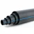 أنابيب HDPE ضغط  12.5 بار [PE 100] قطر خارجي 355 مم  SDR 13.6  لون اسود مع خط ازرق | مصنع المنى