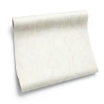 Italian Classic Wallpaper 10m x 1.06m Creamy Color, Model 83656