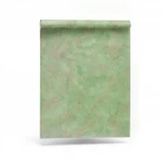Wall decoration marble design, size 10 m x 1.06 m, green color, model 46728